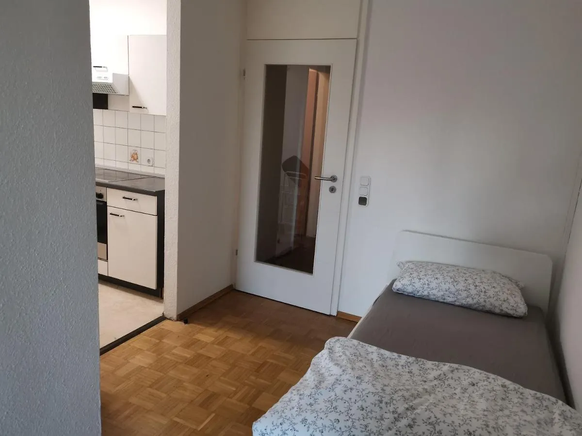 Studio Apartment Mit Balkon Nahe Zur Mhh Ганновер