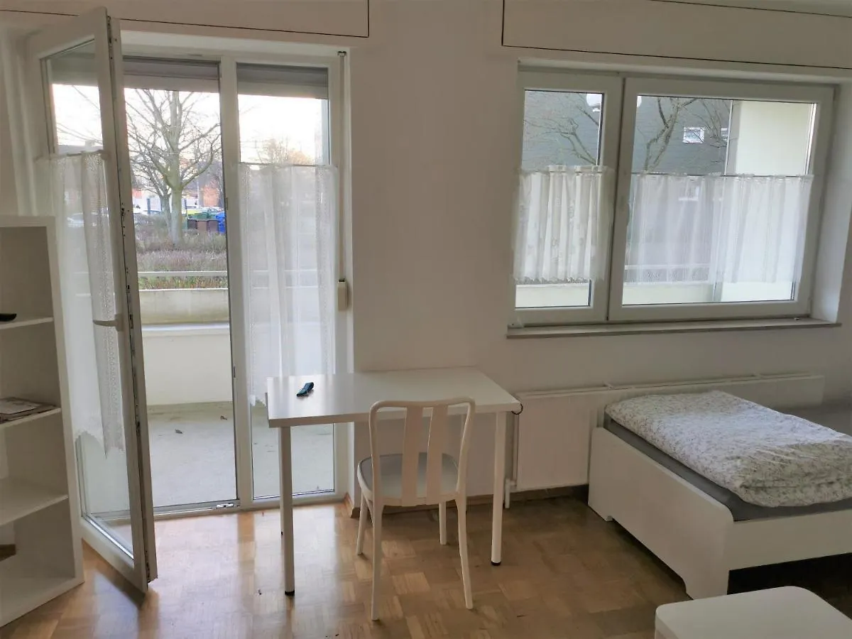 Studio Apartment Mit Balkon Nahe Zur Mhh Ганновер Германия